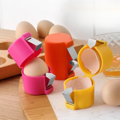 Eggshell Opener & Separator – 3-in-1 Kitchen Tool