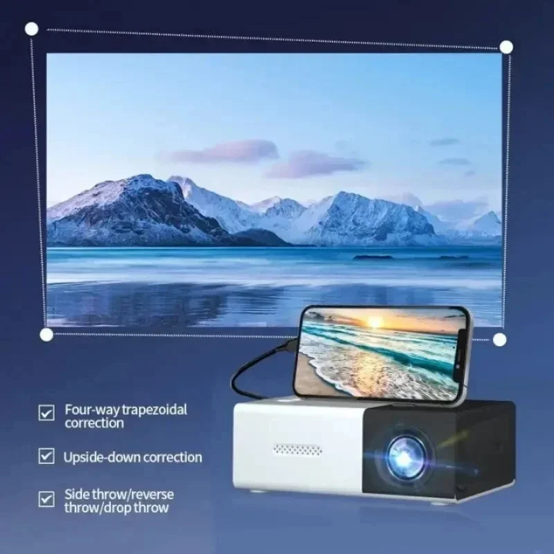 Mini HD Portable Projector