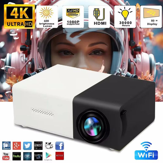 Mini HD Portable Projector