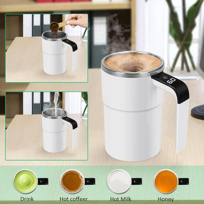 Automatic Self Stirring Magnetic Mug Coffee Mug