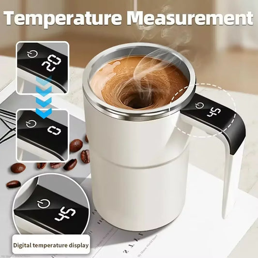 Automatic Self Stirring Magnetic Mug Coffee Mug