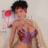 Madison FULL-SIZED  REALISTIC LOVE DOLLS & SEX DOLL, A voluptuous short-haired beach babe Height 5′ 2″ (158cm)