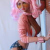 Mila FULL-SIZED  REALISTIC LOVE DOLLS & SEX DOLL A Pink Bombshell Height 5′ 2″ (158cm)