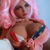 Mila FULL-SIZED  REALISTIC LOVE DOLLS & SEX DOLL A Pink Bombshell Height 5′ 2″ (158cm)