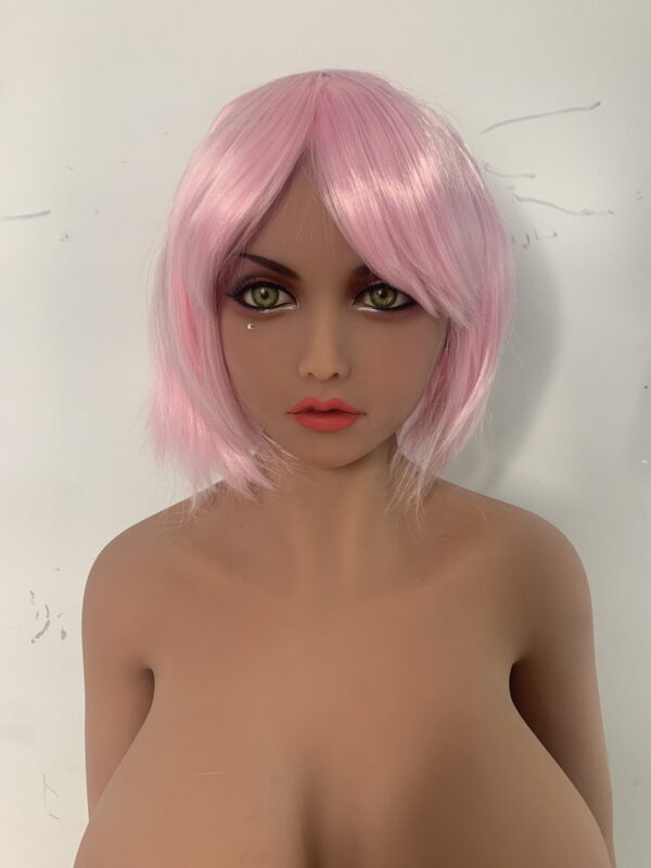 Mila FULL-SIZED  REALISTIC LOVE DOLLS & SEX DOLL A Pink Bombshell Height 5′ 2″ (158cm)