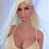 Naomi FULL-SIZED  REALISTIC LOVE DOLLS & SEX DOLL A tall blonde woman Height 5′ 4″ (163cm)