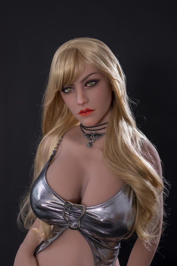 Piper11 Piper FULL-SIZED REALISTIC SEX DOLL Futuristic Warrior Woman Height 5' 6" (168cm)