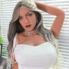 Raven FULL-SIZED REALISTIC SEX DOLL a wealthy socialite lady Height 5' 6" (168cm)