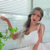 Raven FULL-SIZED REALISTIC SEX DOLL a wealthy socialite lady Height 5' 6" (168cm)