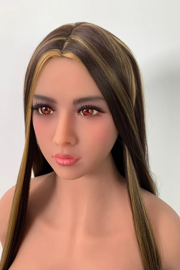 BIANCA FULL-SIZED REALISTIC SEX DOLL My dream girl Height 5' 6"  (168cm)
