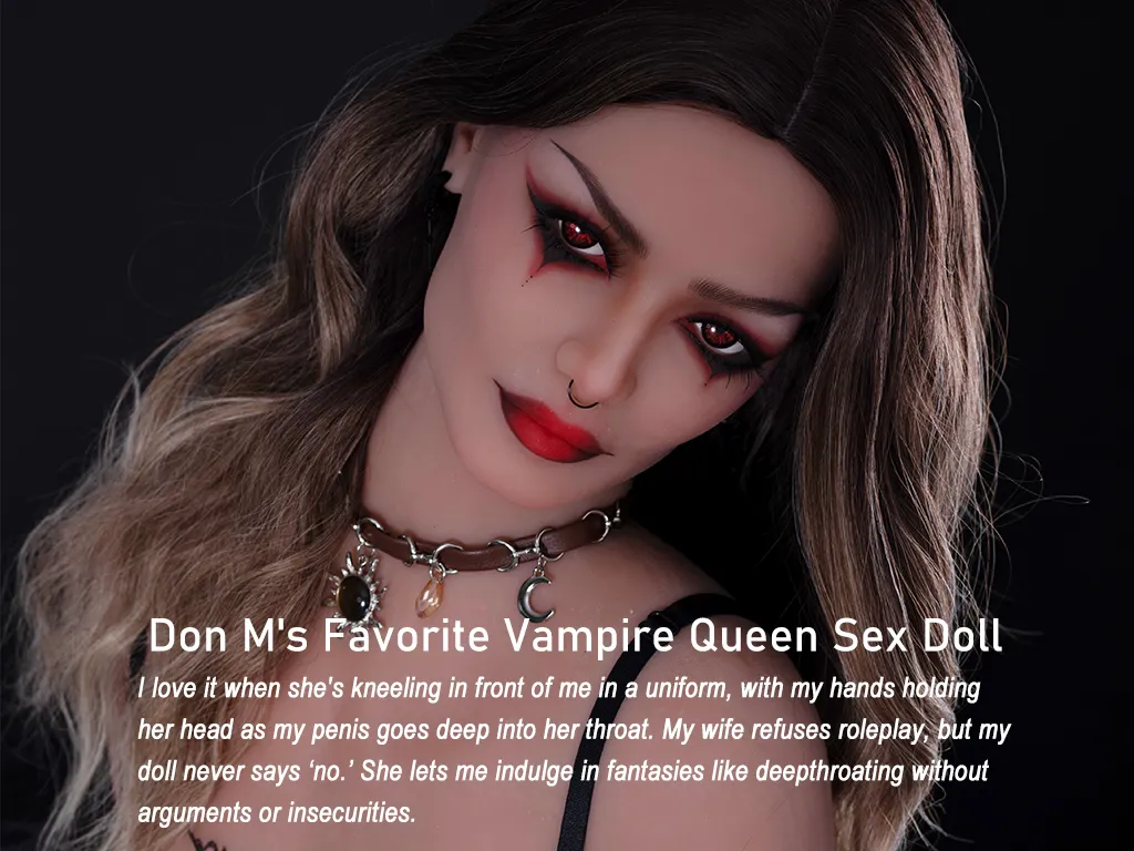 REALISTIC SEX DOLL Vampire Queen