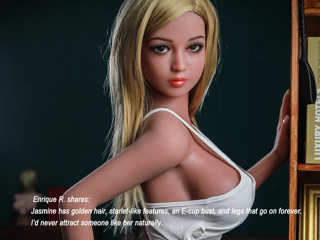 Jasmine FULL-SIZED REALISTIC LOVE DOLLS & SEX DOLL