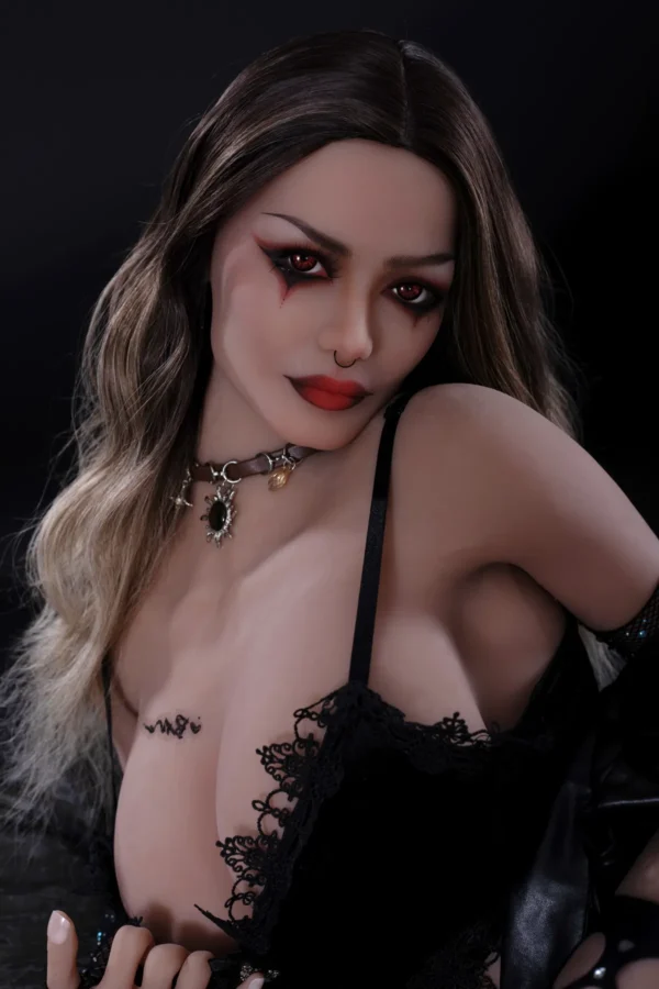 Penelope03 Penelope FULL-SIZED REALISTIC SEX DOLL Vampire Queen Height 5' 6" (168cm)