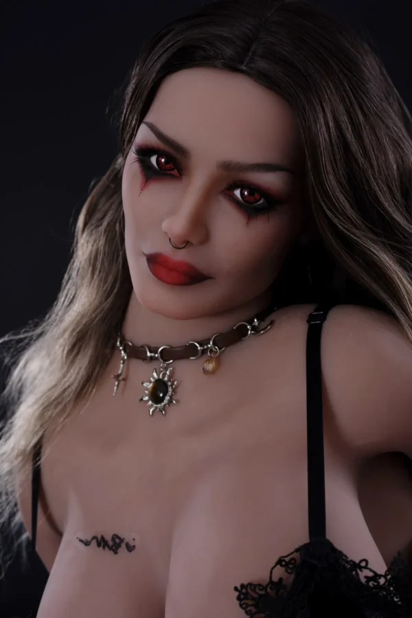 Penelope23 Penelope FULL-SIZED REALISTIC SEX DOLL Vampire Queen Height 5' 6" (168cm)