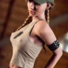 Sofia SEX DOLL Cute Golden Braided Female Soldier 5′ 5″ (166cm)