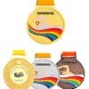Spectrum Wave Swimming Medal