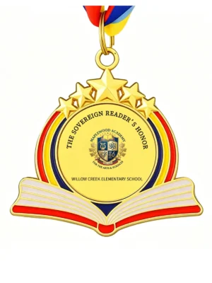 Literacy Laureate Medal