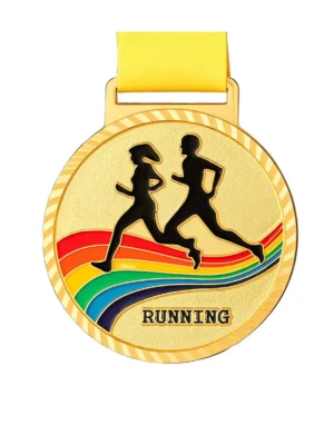 Rainbow Pace Medal