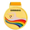 Spectrum Wave Swimming Medal