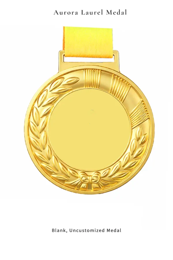 Aurora-Laurel06 Aurora Laurel Medal