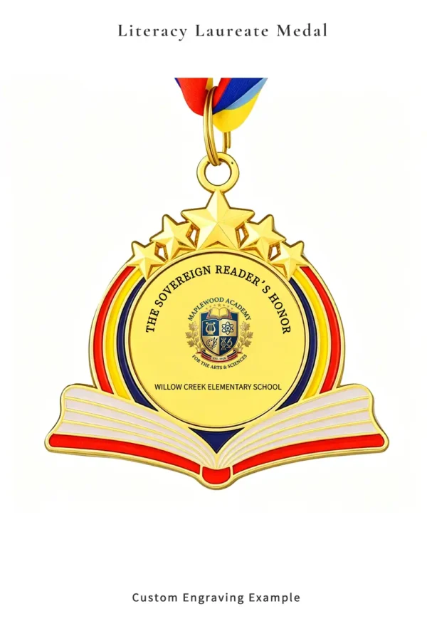 Literacy Laureate Medal
