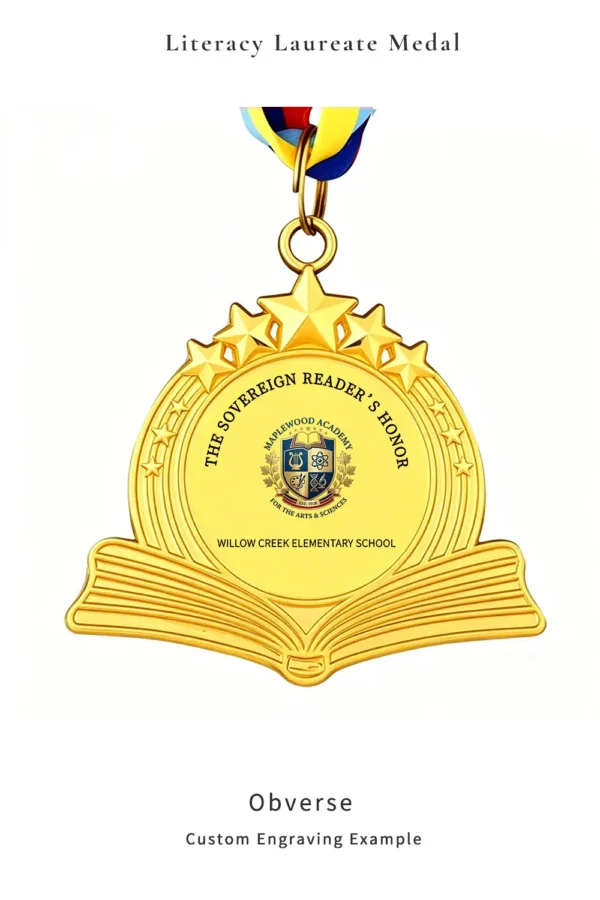 Literacy Laureate Medal