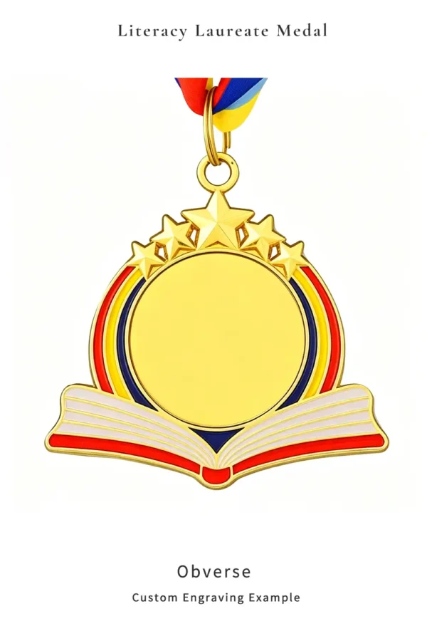 Literacy Laureate Medal