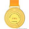 Rainbow Dunk Basketball Medal