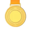 Rainbow Kick Football Medal