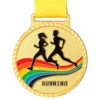 Rainbow Pace Medal