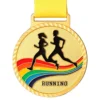Rainbow Pace Medal