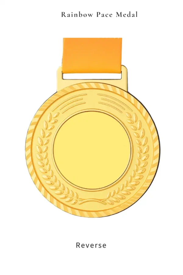 Rainbow Pace Medal
