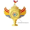 Rainbow Wings Crown Medal