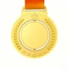 Rotating Crown Gold Medal