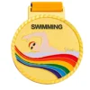 Spectrum Wave Swimming Medal