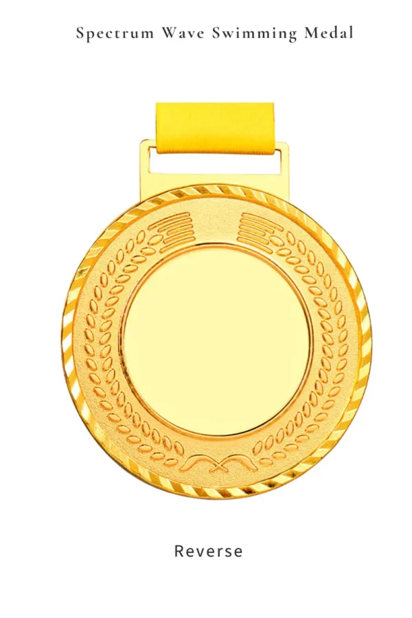 Spectrum Wave Swimming Medal
