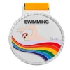 Spectrum Wave Swimming Medal