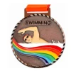 Spectrum Wave Swimming Medal