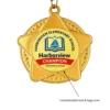 Vibrant Starburst Medal