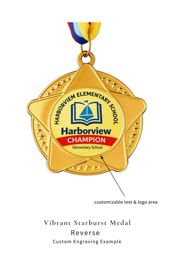 Vibrant-Starburst03 Vibrant Starburst Medal