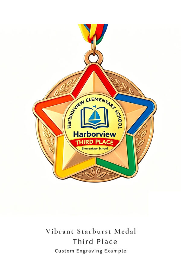 Vibrant-Starburst05 Vibrant Starburst Medal