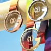 Aluminum G-Frame Crystal Medal
