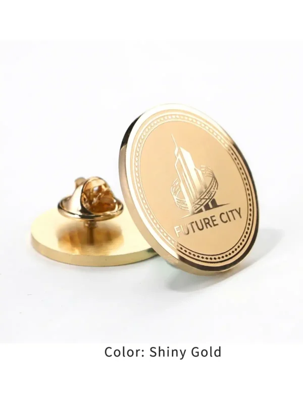 Customized Your Design Stainless Steel Badge