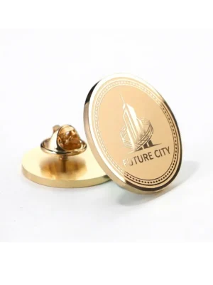Customized Your Design Stainless Steel Badge