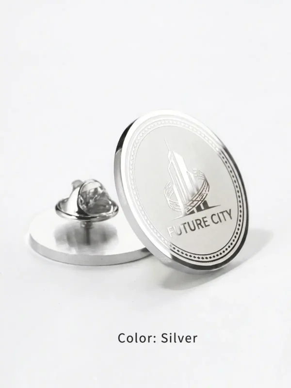 Customized Your Design Stainless Steel Badge