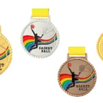 Zinc Alloy Custom Medal for Sports