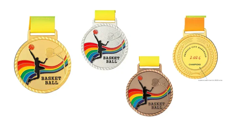Zinc Alloy Custom Medal for Sports